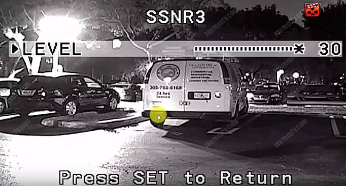 SSNR Professional camera with Noise Reduction