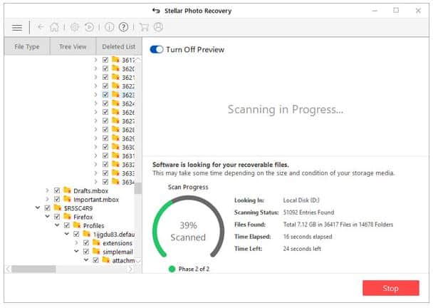 Stellar software for files recovery Stellar software for files recovery