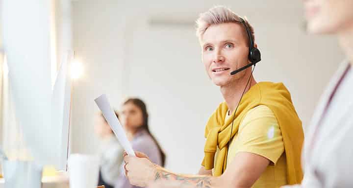 support line operator support line operator