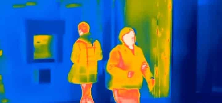Thermal camera from banana factory YouTube Channel Thermal camera from banana factory YouTube Channel