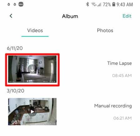 Time lapse video download Time lapse video download