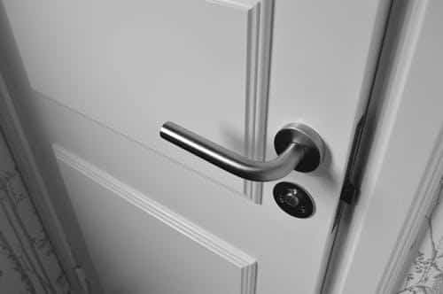 Unlocked door Unlocked door