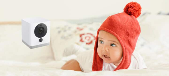 Use the Wyze Cam as baby monitor Use the Wyze Cam as baby monitor