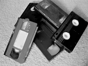 VCR tapes VCR tapes