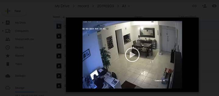 Video playback directly on Google Drive Video playback directly on Google Drive