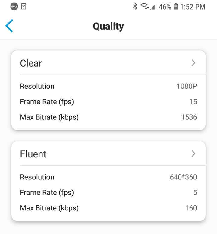 Video Stream Fluent and clear Video Stream Fluent and clear