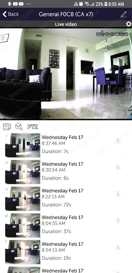 Videoloft App Camera Thumbnails Videoloft App Camera Thumbnails