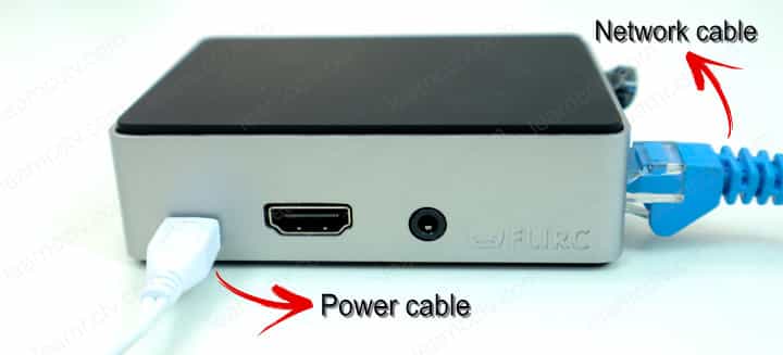 Videoloft Cloud Adapter with UTP and power cable Videoloft Cloud Adapter with UTP and power cable
