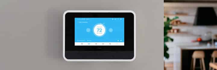 Vivint smart hub temperature Vivint smart hub temperature