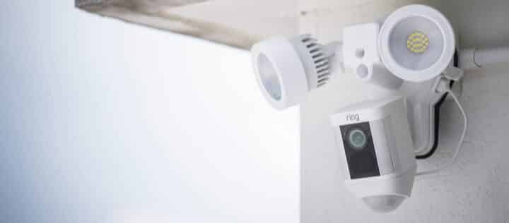 Wasserstein Floodlight connected to a ring camera Wasserstein Floodlight connected to a ring camera