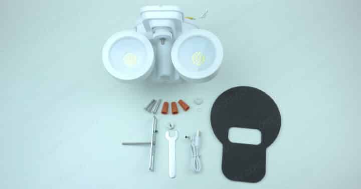 Wasserstein Floodlight what is the box Wasserstein Floodlight what is the box