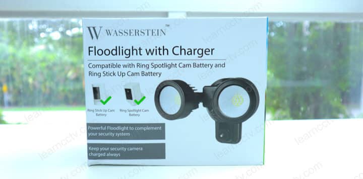 Wasserstein Floodlight with charger Wasserstein Floodlight with charger