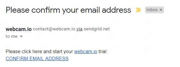 Webcam-IO-Free-Trial-e-mail-confirmation WebCam IO email confirmation