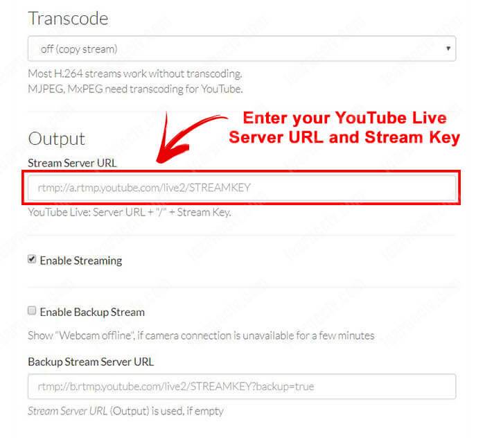 Webcam-LiveStream-YouTube2a Webcam IO Live Stream configuration