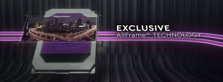 Western Digital Purple Surveillance Hard Drive Western Digital Purple Surveillance Hard Drive