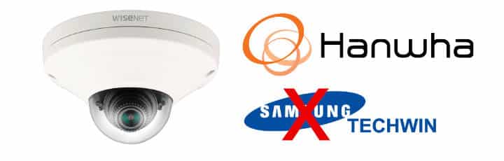 Who makes Wisenet cameras Who makes Wisenet cameras