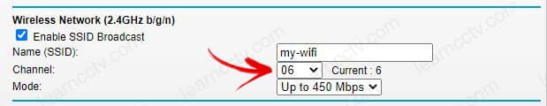 Wi-Fi Router Channel Selection Wi-Fi Router Channel Selection