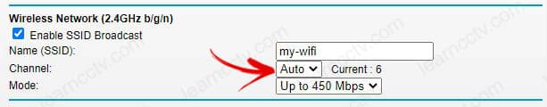 Wi-Fi Router Channel Auto Selection Wi-Fi Router Channel Auto Selection