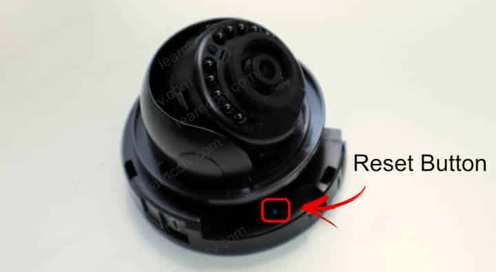 Wisenet Dome Camera Reset Button Wisenet Dome Camera Reset Button