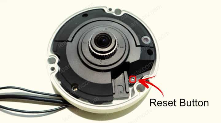 Wisenet Fish Eye Camera Reset Button Wisenet Fish Eye Camera Reset Button