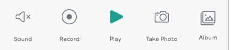 Wyze App Playbac button Wyze App Playbac button