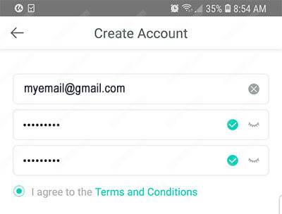 Wyze Cam V2 App Create account Wyze Cam V2 App Create account