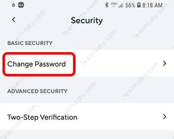 Wyze Cam Change Password Wyze Cam Change Password