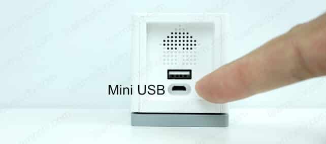 Wyze Cam Mini USB connector Wyze Cam Mini USB connector