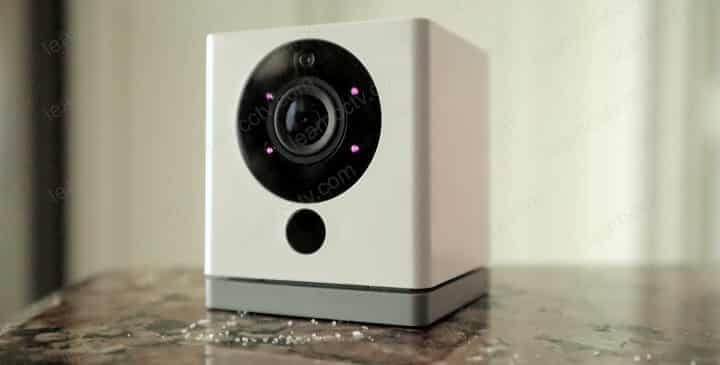 Wyze Cam Night Vision Enabled Wyze Cam Night Vision Enabled