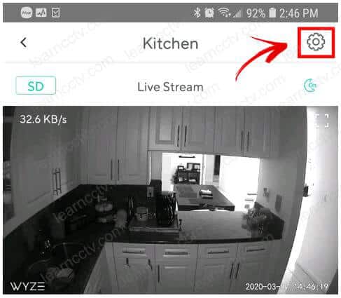 Wyze Cam night vision Wyze Cam night vision