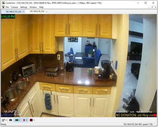 Wyze Cam on Contacam Wyze Cam on Contacam