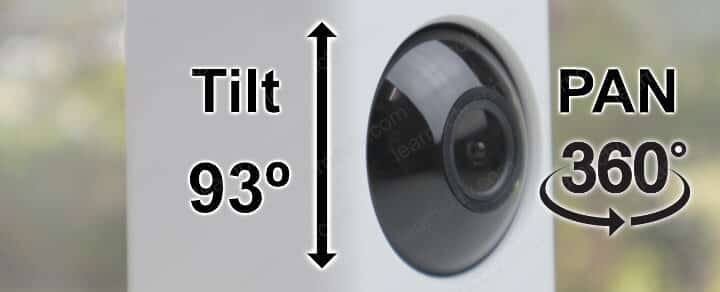 Wyze Cam Pan and Tilt Wyze Cam Pan and Tilt