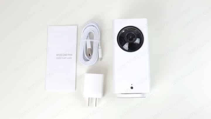Wyze Cam Pan what is in the box Wyze Cam Pan what is in the box