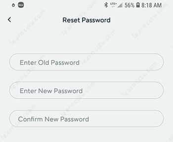 Wyze Cam password reset Wyze Cam password reset