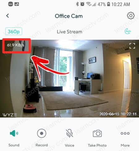 Wyze Cam Resolution 360p Wyze Cam Resolution 360p