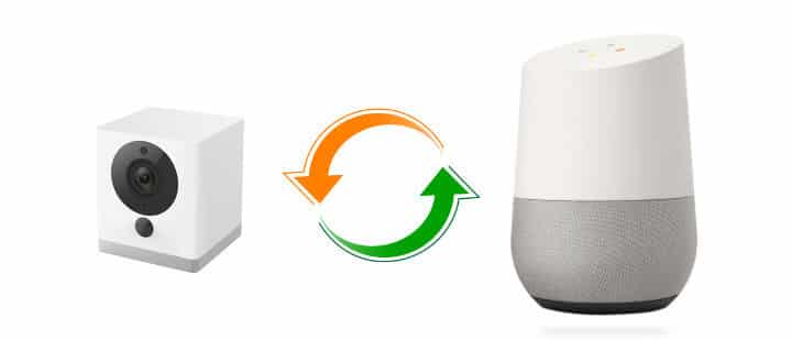 Wyze Cam works with Google Home Wyze Cam works with Google Home