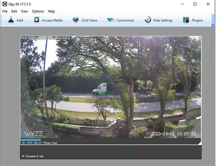 Wyze Camera on iSPY Software Wyze Camera on iSPY Software