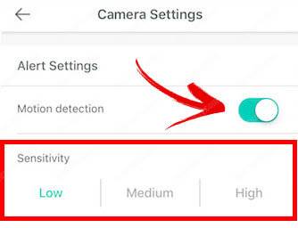 Wyzecam Motion Detection Wyzecam Motion Detection