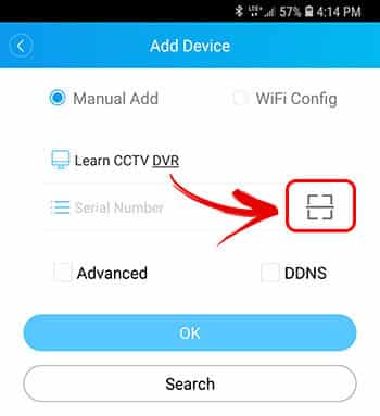XMeye Add Device XMeye Add Device