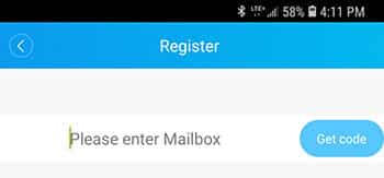 XMeye Emai registration XMeye Emai registration