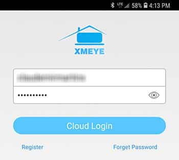 XMeye Login XMeye Login