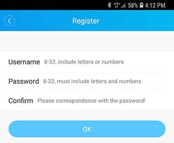 XMeye Username and password XMeye Username and password