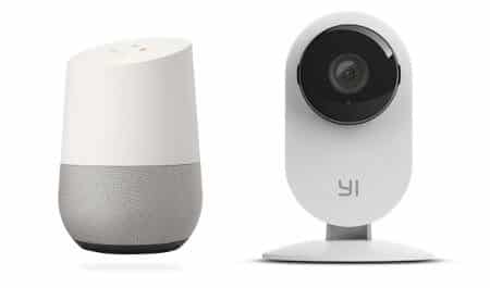 Yi camera connects to Google Home Assistant Yi camera connects to Google Home Assistant