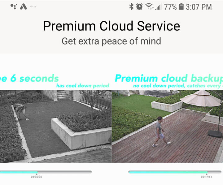 Yi Home Camera cloud storage Yi Home Camera cloud storage