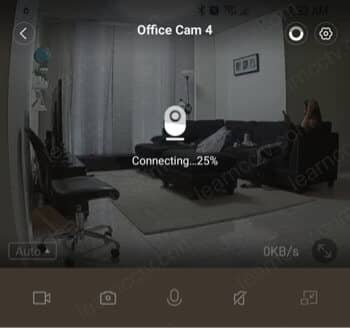 Yi Home Camera Connecting Yi Home Camera Connecting