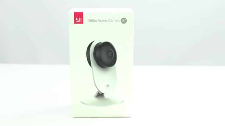 YI Home Camera in the box YI Home Camera in the box
