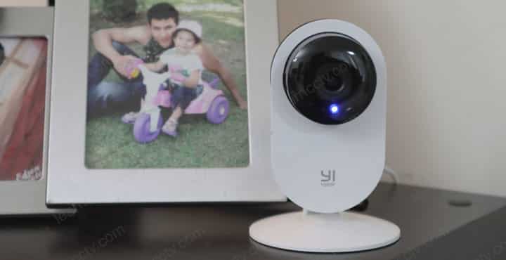 Yi Home Camera Solid Blue Light Yi Home Camera Solid Blue Light