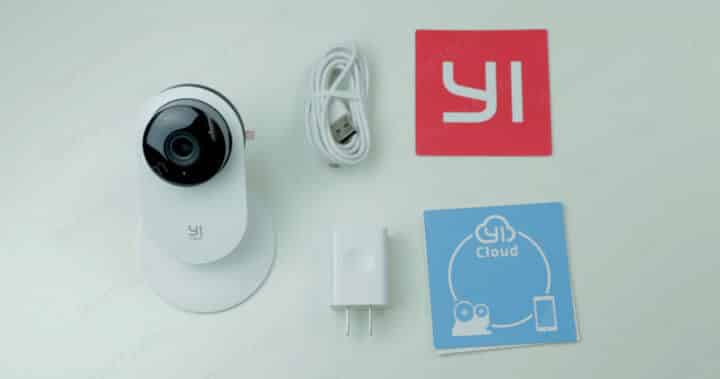 Yi Home camera what is the box Yi Home camera what is the box
