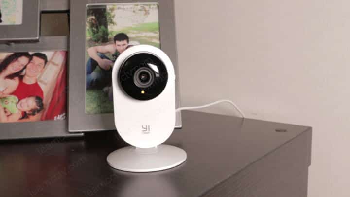 YI Home Camera Yellow LED YI Home Camera Yellow LED