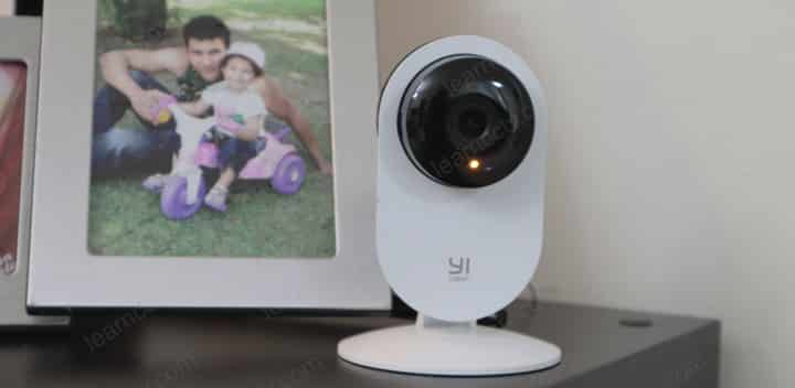 Yi Home Camera Yellow LED Yi Home Camera Yellow LED